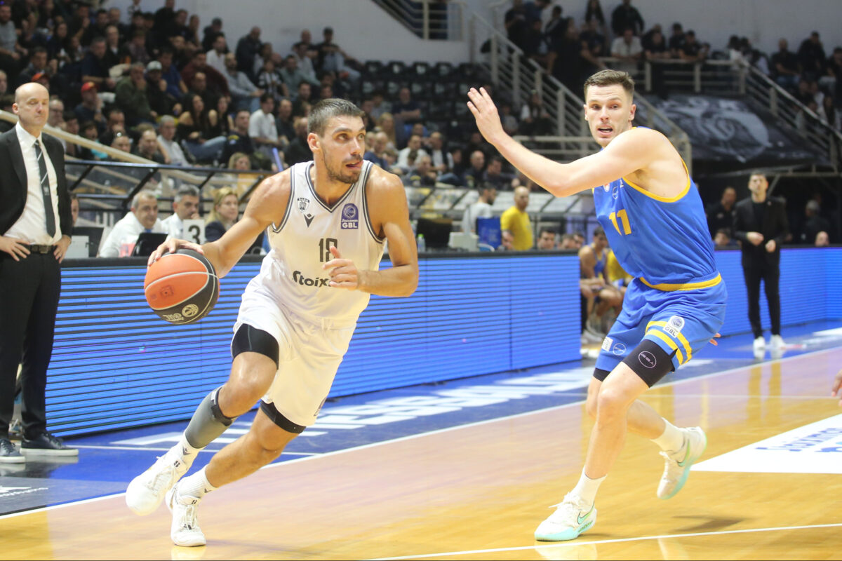 GBL: Εξαιρετικός ΠΑΟΚ πάτησε -και- το Περιστέρι στο «Παλατάκι»