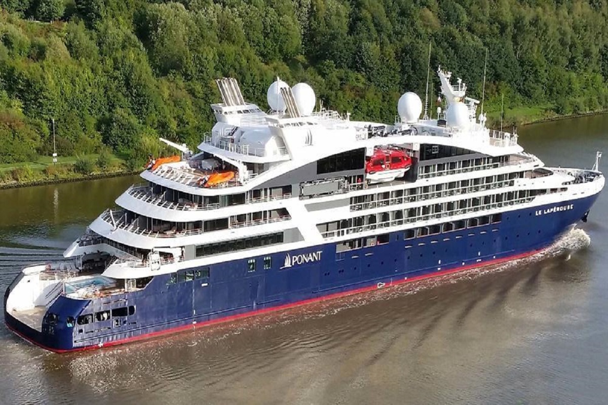 Στη Θεσσαλονίκη σήμερα το mega yacht Le Lapérouse