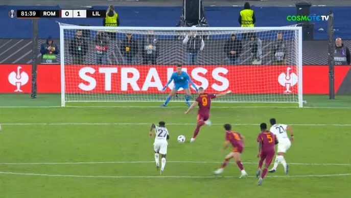 Απίστευτο και όμως αληθινό – Η Ρόμα έχασε τρία πέναλτι μέσα σε λίγα δευτερόλεπτα (VIDEO)