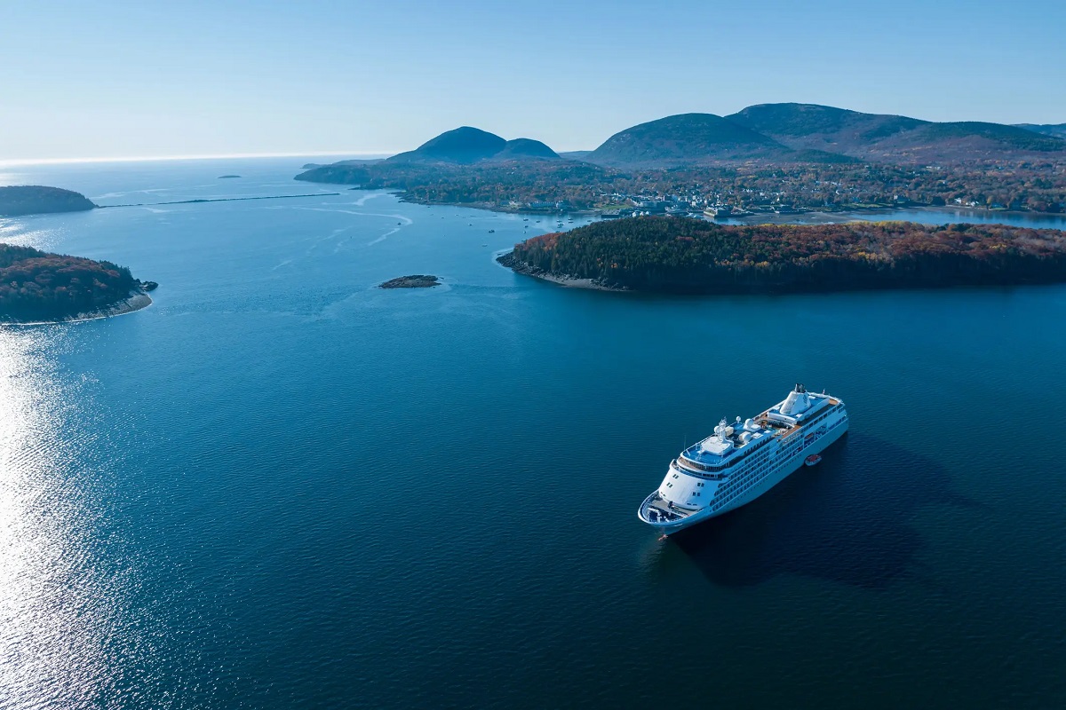 Στη Θεσσαλονίκη το Silver Whisper με Αμερικανούς τουρίστες