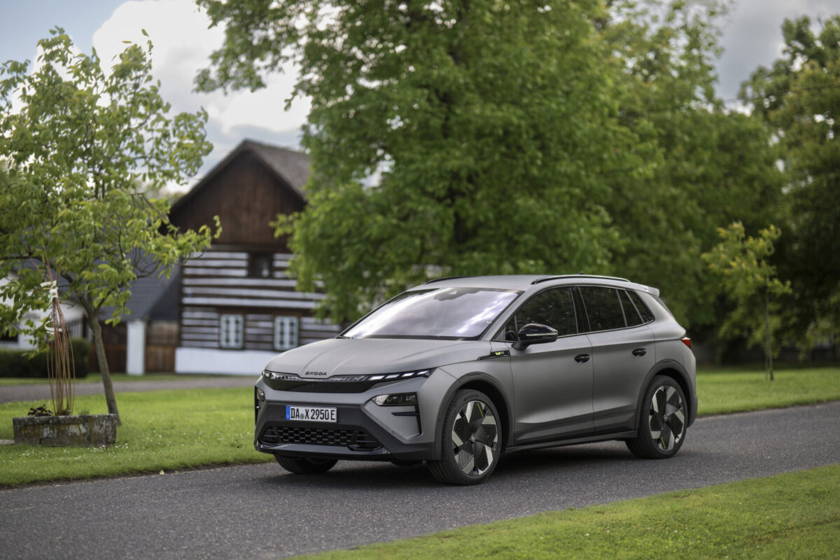 Nέο Skoda Elroq: Προσιτή ηλεκτροκίνηση με αυτονομία έως 570km