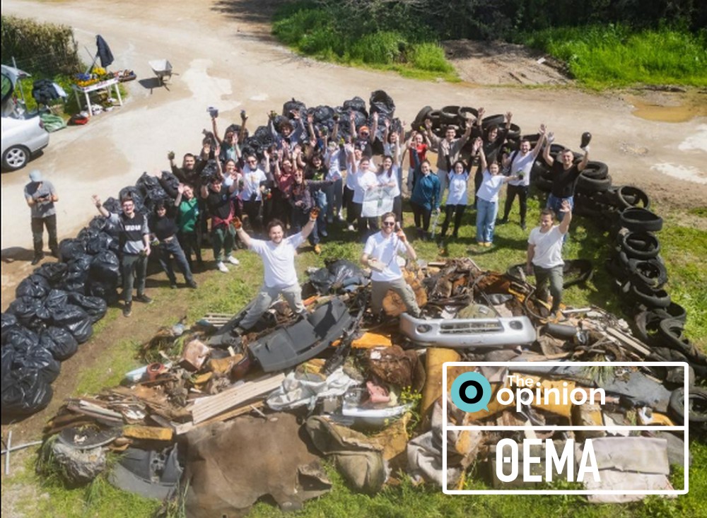 Δύο… καμπίνες αεροπλάνου σκουπίδια στη Θεσσαλονίκη – «Καμπανάκι» για τα ρέματα