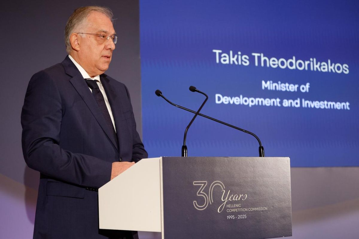 Θεοδωρικάκος: Κερδίζουμε την εμπιστοσύνη της κοινωνίας με τις ανακτήσεις 80 εκατομμυρίων ευρώ από τις επενδύσεις που δεν έγιναν