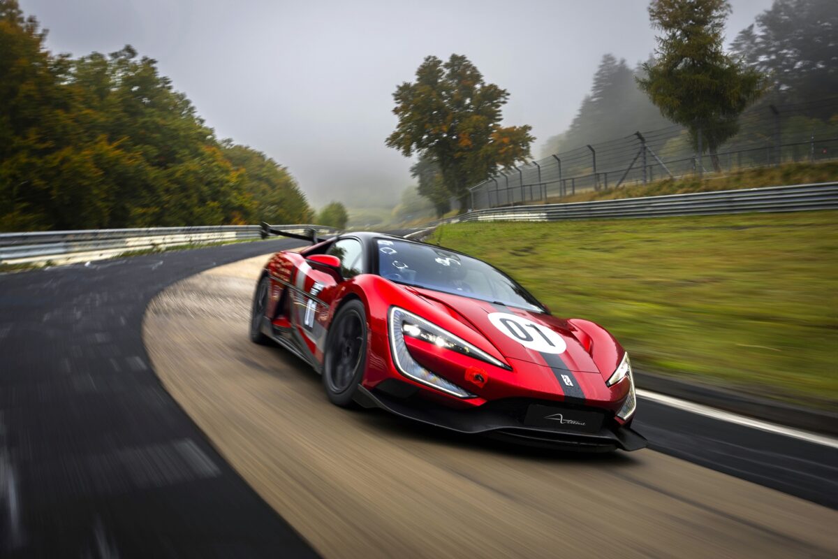 Νέο ρεκόρ από το U9 xtrem στην “πράσινη κόλαση” του Nürburgring