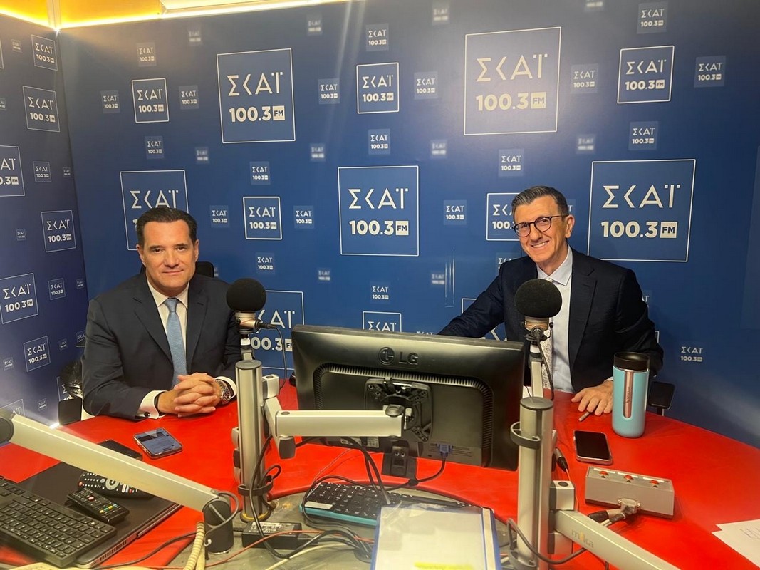 Γεωργιάδης: «Η κυρία Κωνσταντοπούλου βγάζει πολλά λεφτά από τα Τέμπη» (VIDEO)