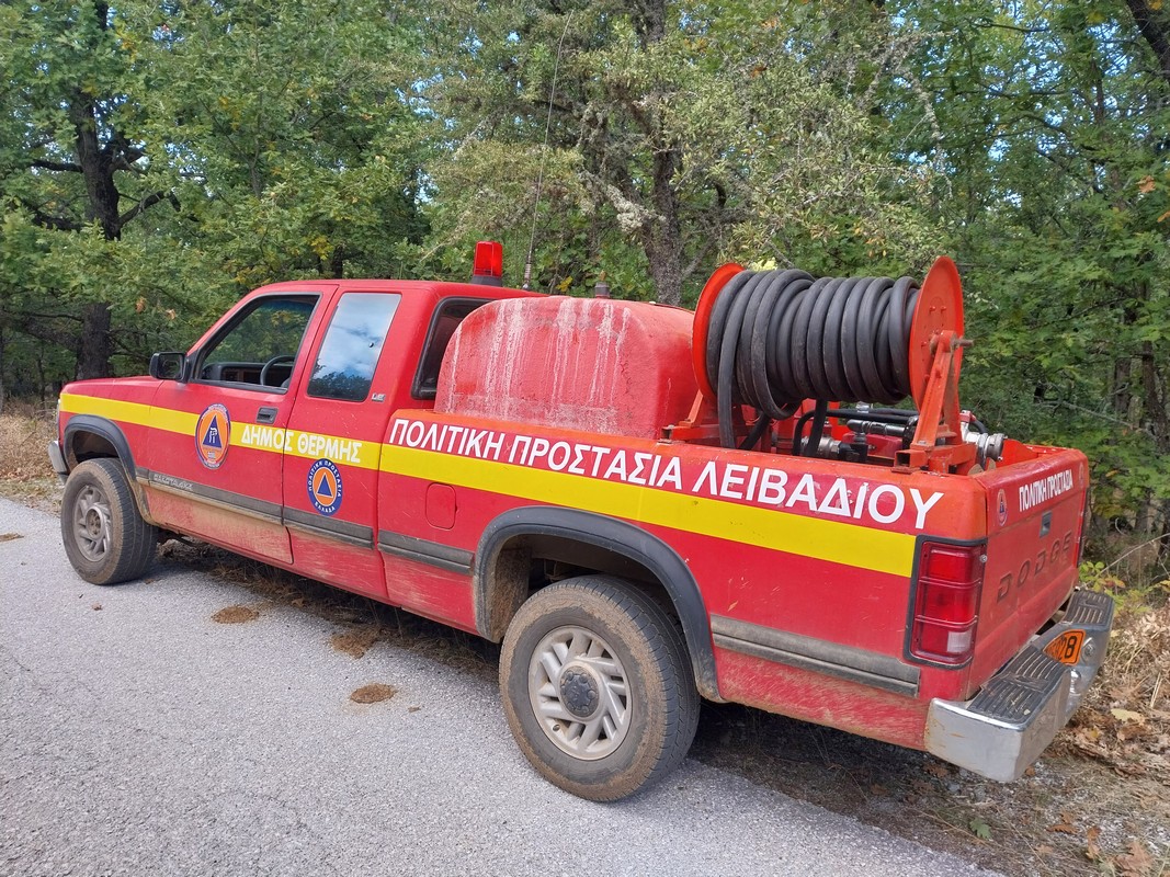 Δήμος Θέρμης: Τοποθετήθηκαν δεκαπέντε «έξυπνοι» αισθητήρες στο δάσος Λιβαδίου (ΦΩΤΟ)