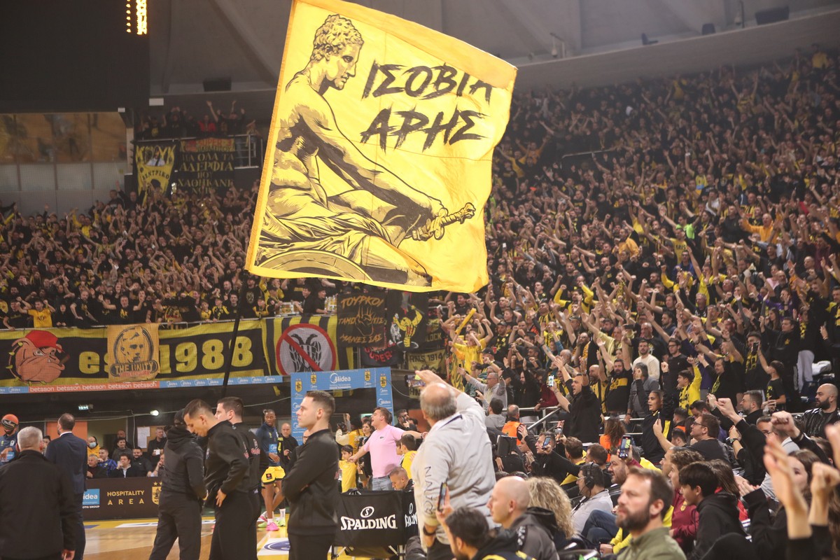 Άρης: Sold out απέναντι στο Αμβούργο