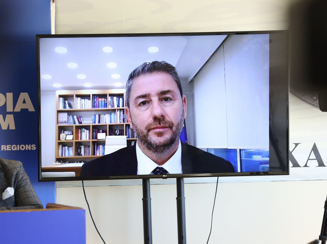 Ανδρουλάκης: Το να φύγει η ΝΔ, μπορεί να το πετύχει μόνο το ΠΑΣΟΚ