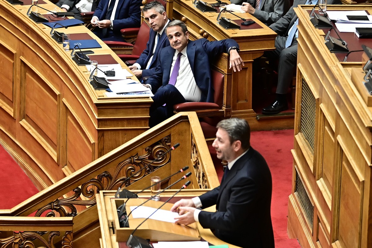 Ν. Ανδρουλάκης: Πολιτικά αδίστακτος Πρωθυπουργός που βουλιάζει τη χώρα στη διαφθορά και την αναξιοπιστία