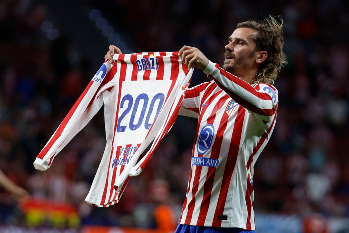 Έγραψε ιστορία ο Αντουάν Γκριεζμάν – Το νέο ρεκόρ που σημείωσε (VIDEO)