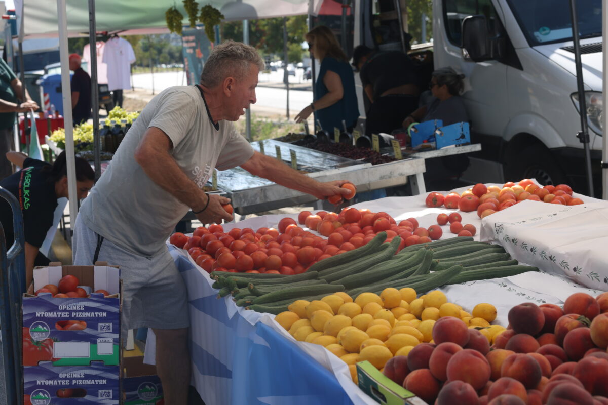 Θεσσαλονίκη: Νέα σκούπα της ΕΛΑΣ στις λαϊκές – «Βροχή» τα πρόστιμα