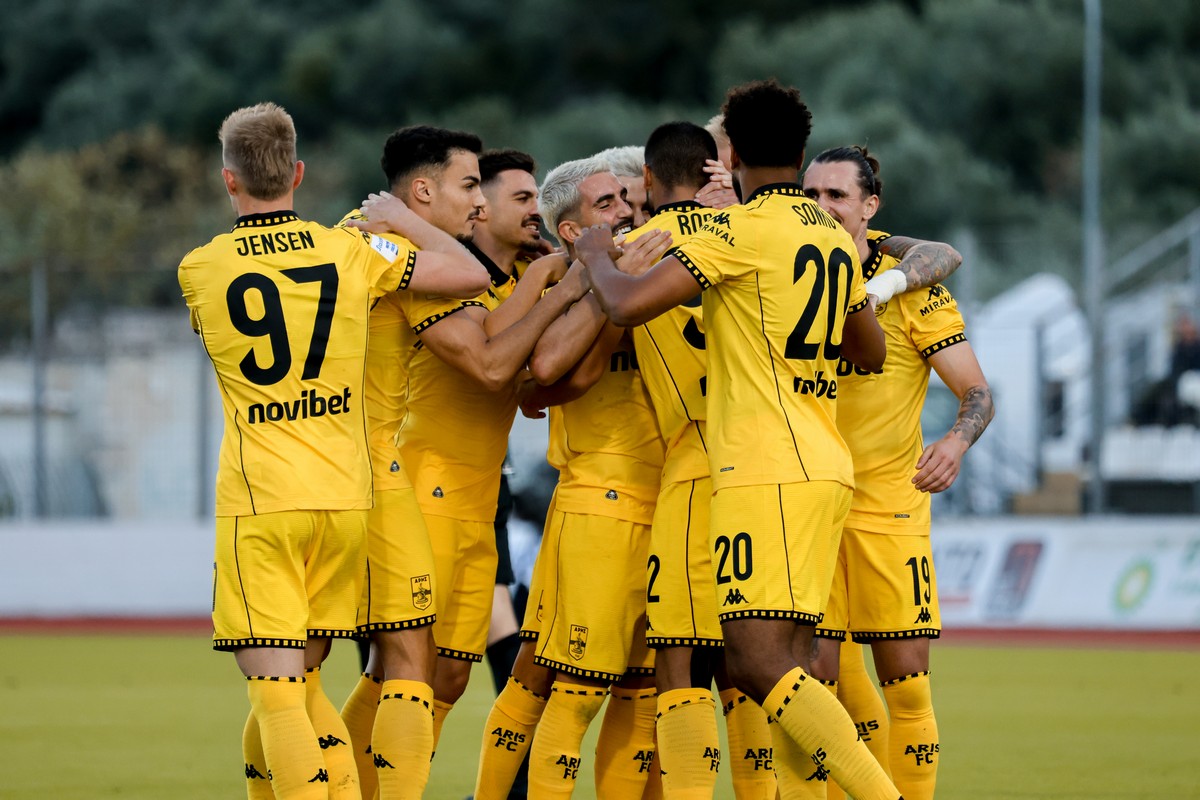 Άρης: Απέναντι στο Αιγάλεω για να συνεχίσει το απόλυτο στο Κύπελλο Ελλάδας