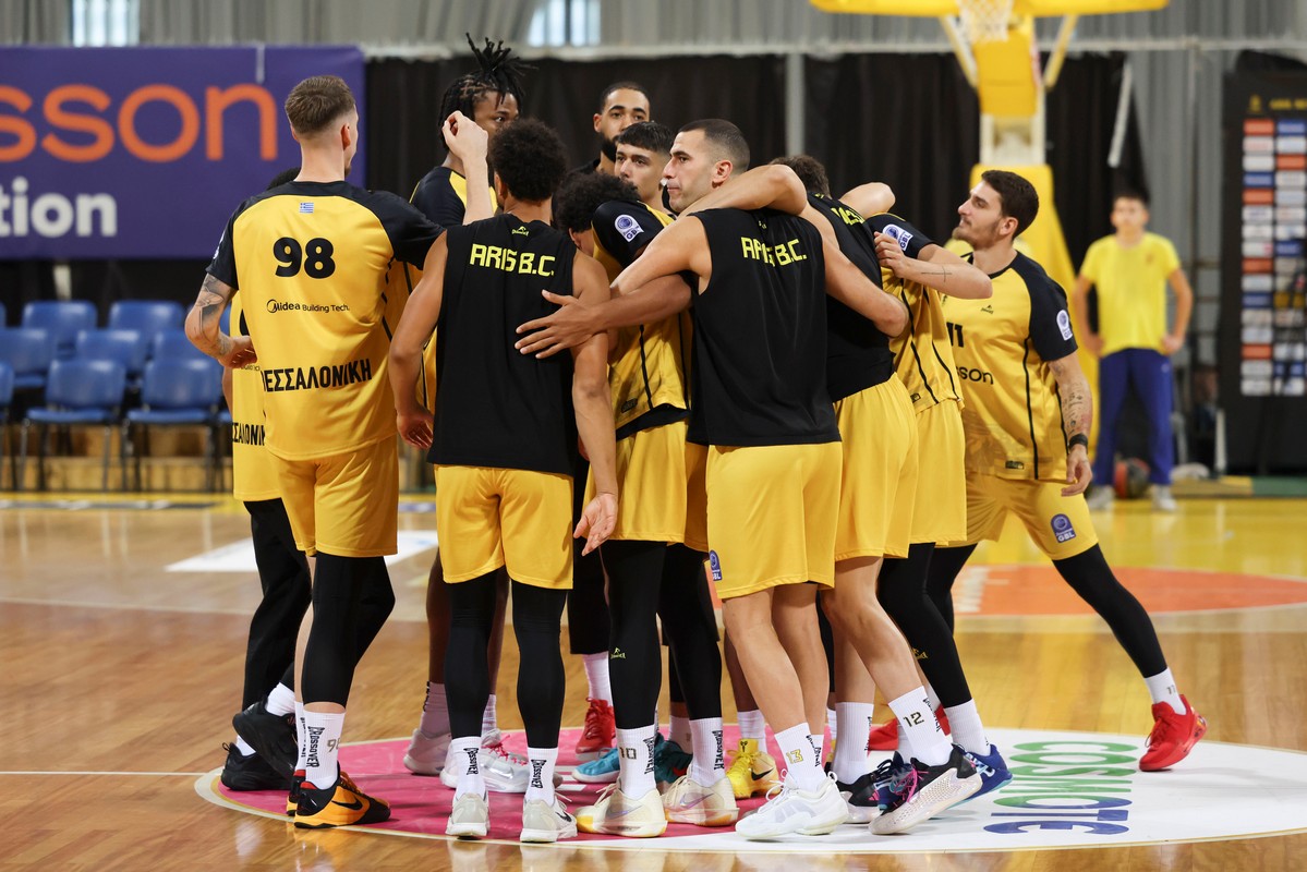 Άρης: Πάνοπλος στην Σλοβενία για το 3/3