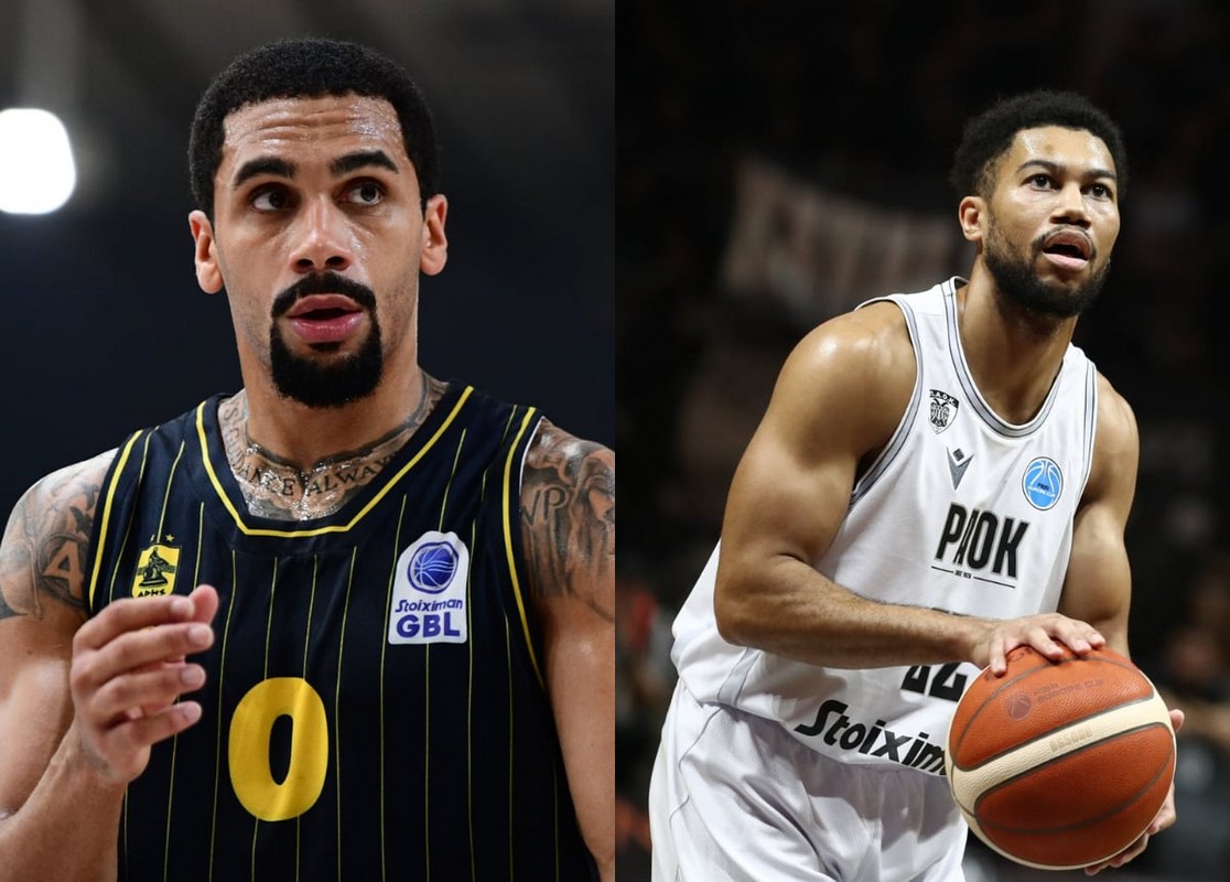 GBL: Άρης και ΠΑΟΚ διασταυρώνουν τα ξίφη τους στο «Αλεξάνδρειο»