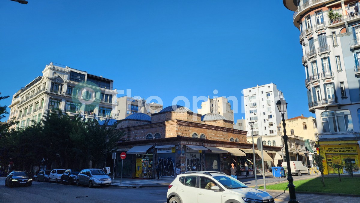 Μπεζεστένι: Η Οθωμανική αγορά στο κέντρο της Θεσσαλονίκης που «αγγίζει» τα 600 έτη (ΦΩΤΟ+VIDEO)