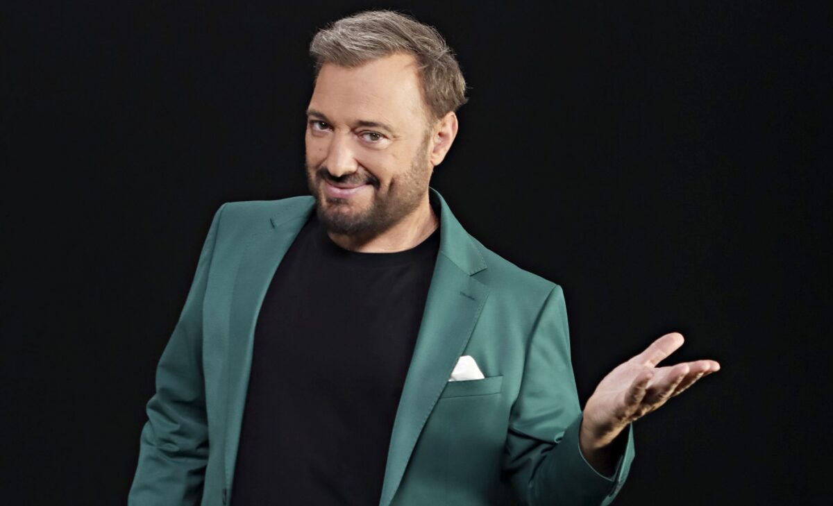 «The Wall»: Έρχεται με τον Χρήστο Φερεντίνο (VIDEO)