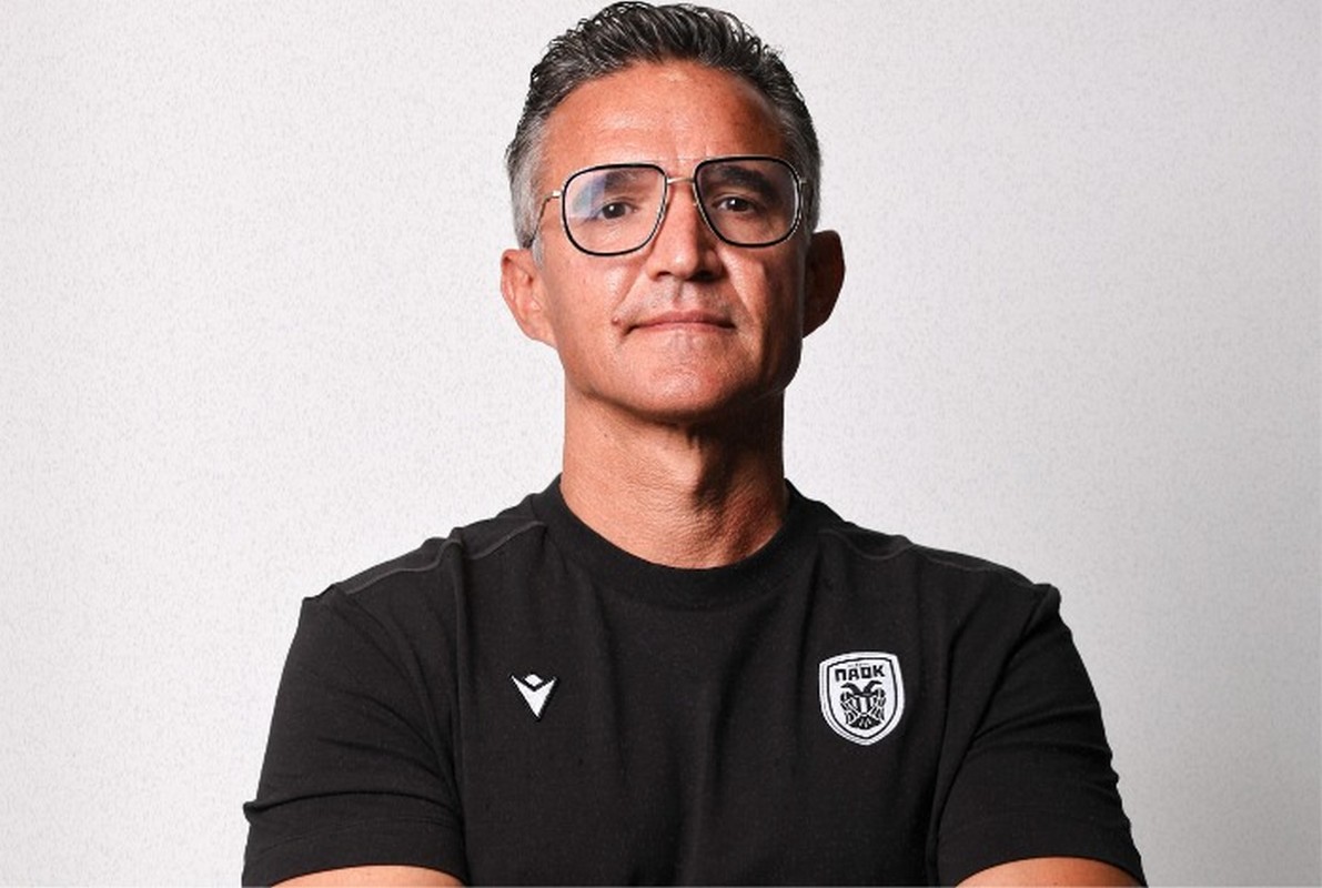 Νέος προπονητής στον ΠΑΟΚ Β’