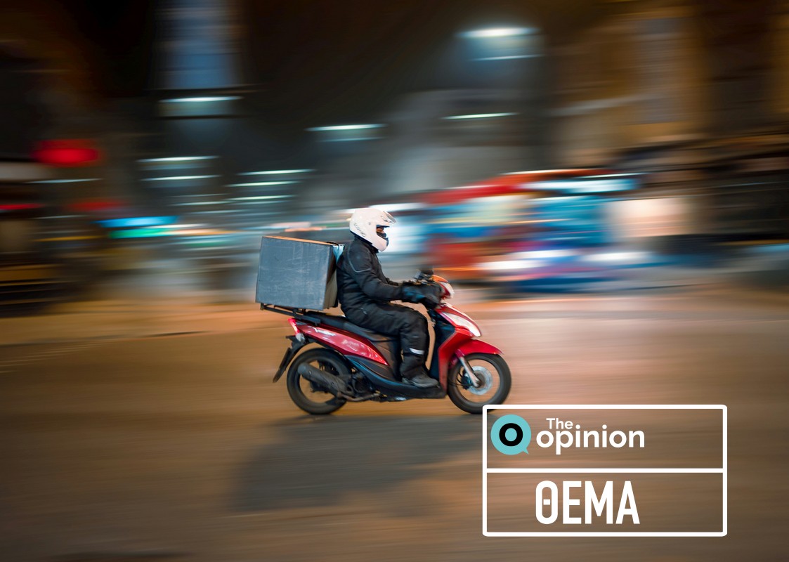 «Αόρατοι» διανομείς με ξένες άδειες σε Θεσσαλονίκη και Αθήνα