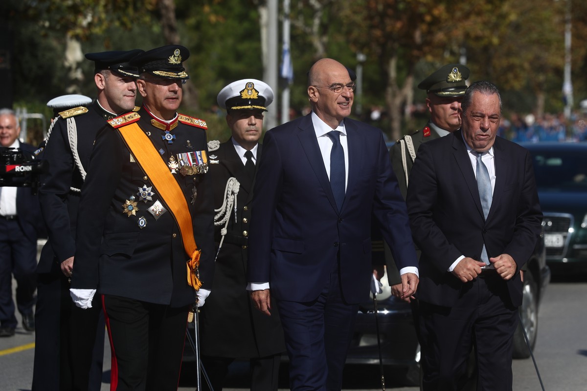 Ν. Δένδιας: Παρέλαση καινοτομίας η φετινή