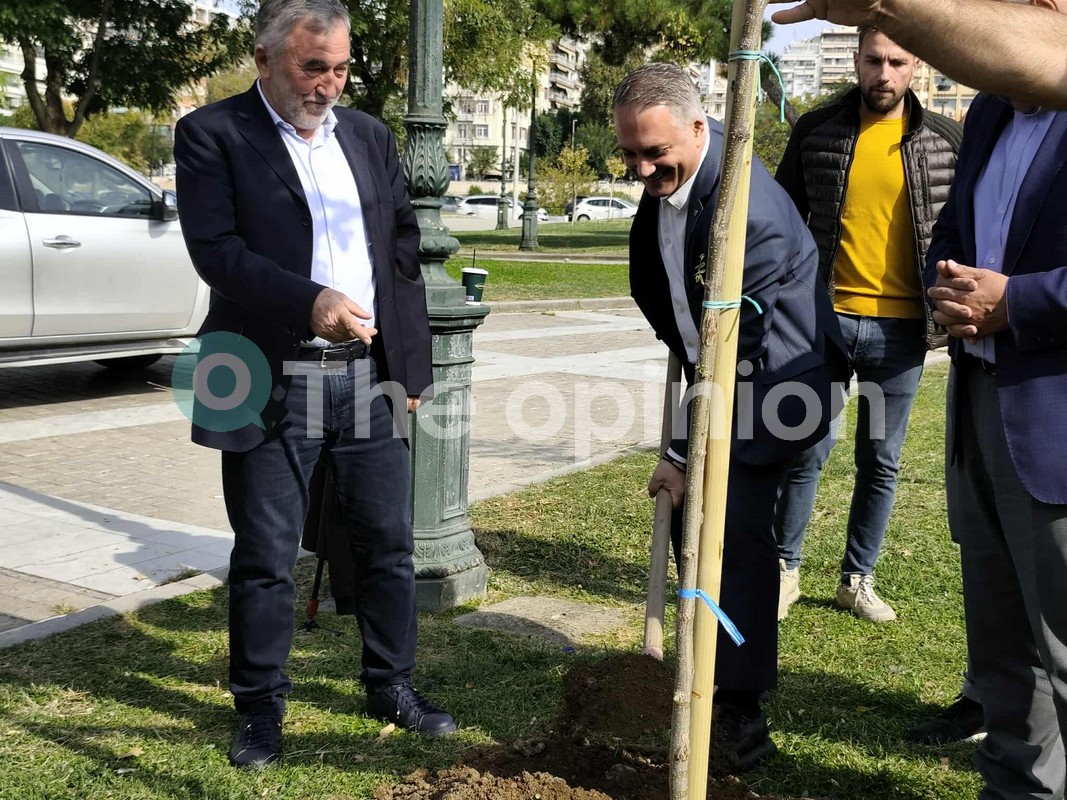 ΕΕΘ: Γιορτάζει ένα αιώνα ζωής με την φύτευση 100 δέντρων στέλνοντας μήνυμα για μια πιο «πράσινη» πόλη