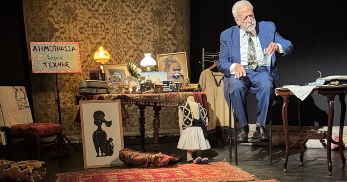 «Η Δημοπρασία» του Σταύρου Τσιώλη με τον Αργύρη Μπακιρτζή εγκαινιάζει τον νέο θεατρικό χώρο της πόλης μας