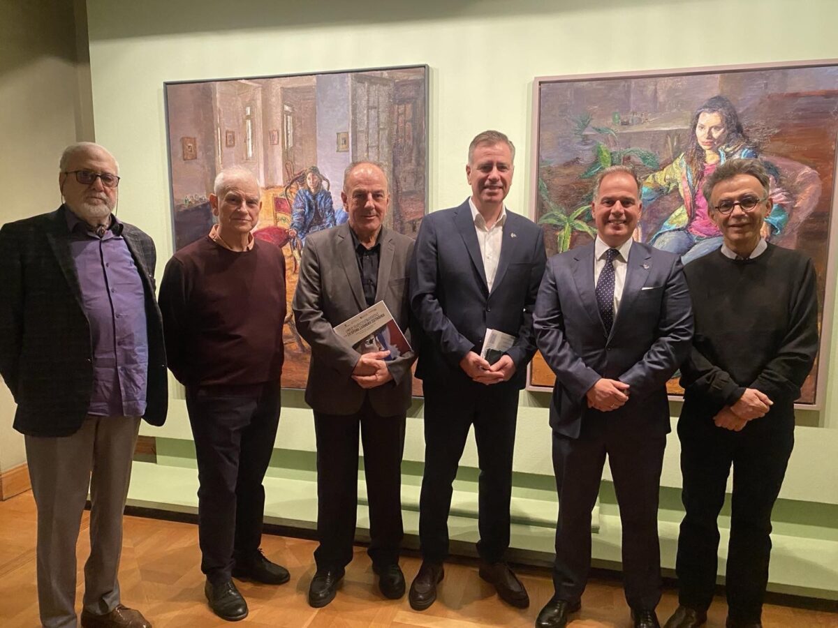 Το Διεθνές Πανεπιστήμιο της Ελλάδος σε συνεργασία με τον Δήμο Θεσσαλονίκης αγκαλιάζουν την τέχνη