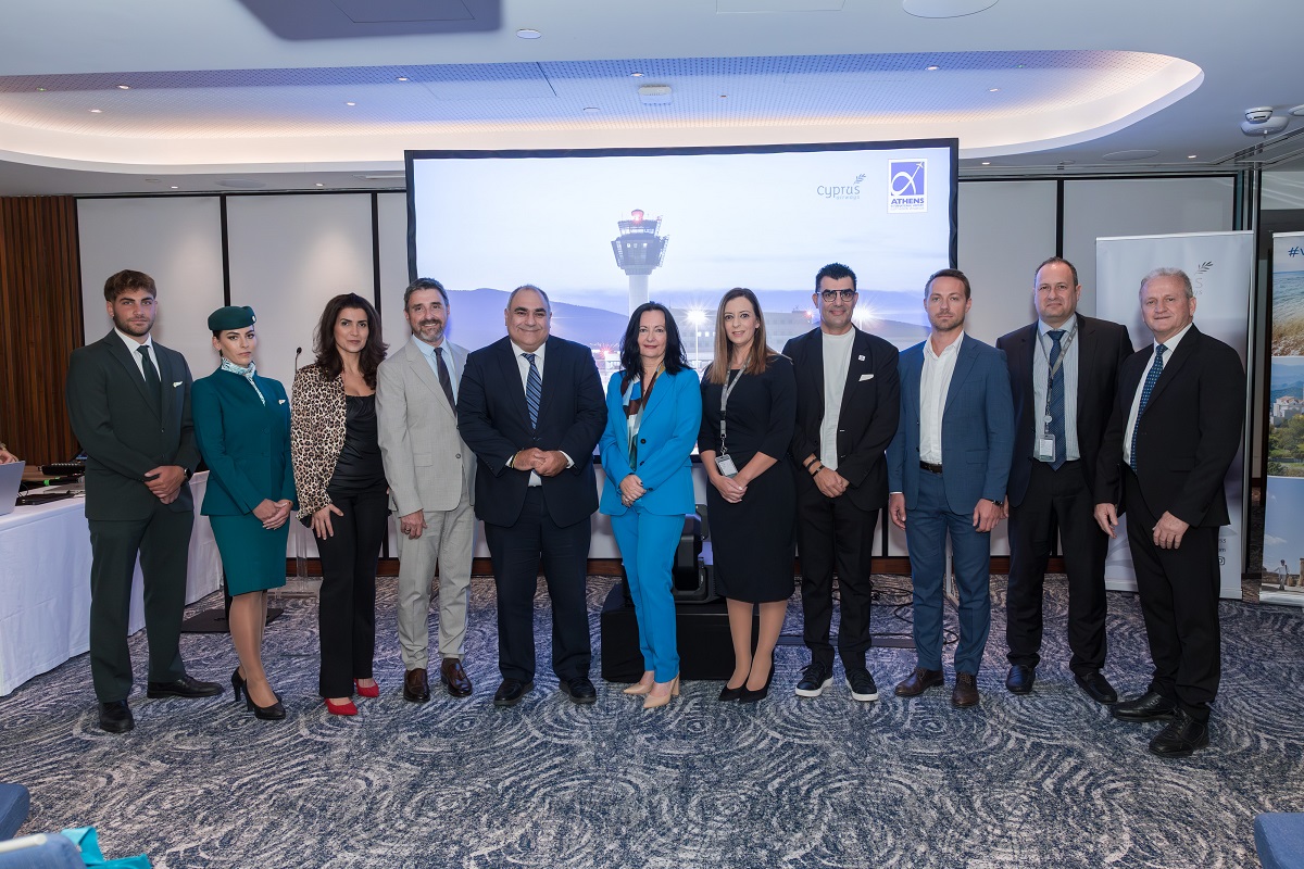 Cyprus Airways: Ενίσχυση της γραμμής Αθήνα – Λάρνακα και νέο δρομολόγιο