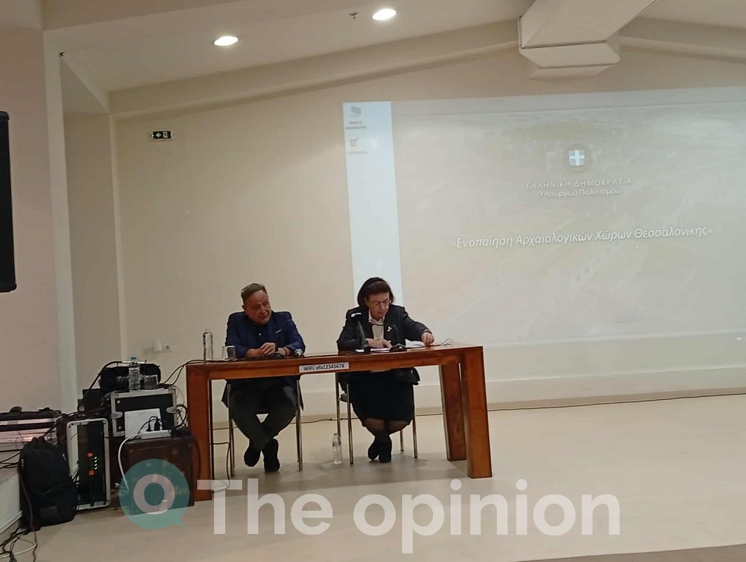 Το σχέδιο ενοποίησης των αρχαιολογικών χώρων και μνημείων της Θεσσαλονίκης (ΦΩΤΟ-VIDEO)