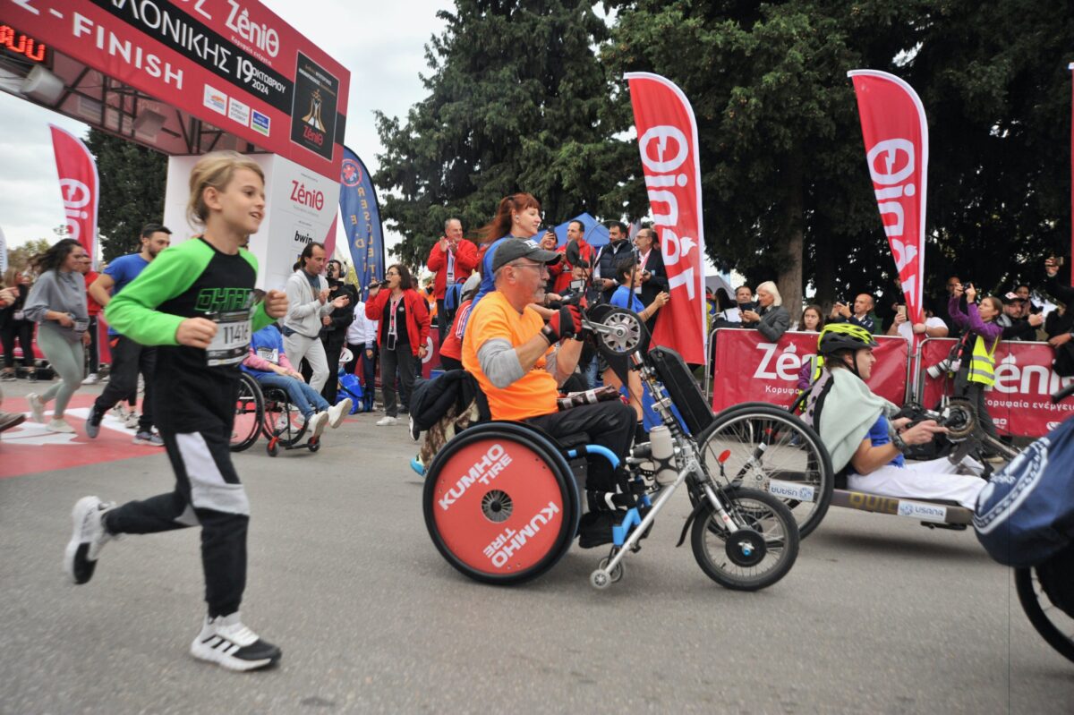 H Kumho Tire δίπλα στους Αθλητές της «Ελπίδας» (ΦΩΤΟ-VIDEO)