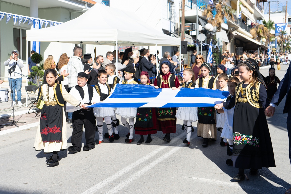 Με τρεις παρελάσεις γιορτάστηκε η Εθνική Επέτειος της 28ης Οκτωβρίου στον Δήμο Παύλου Μελά