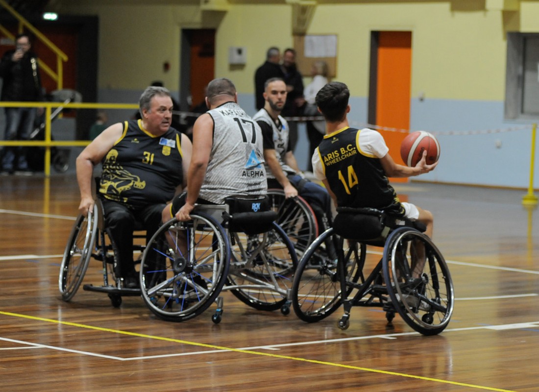 Αρναία Χαλκιδικής: Με επιτυχία ο φιλανθρωπικός αγώνας μπάσκετ με αμαξίδια για την υποστήριξη του γηροκομείου (ΦΩΤΟ)