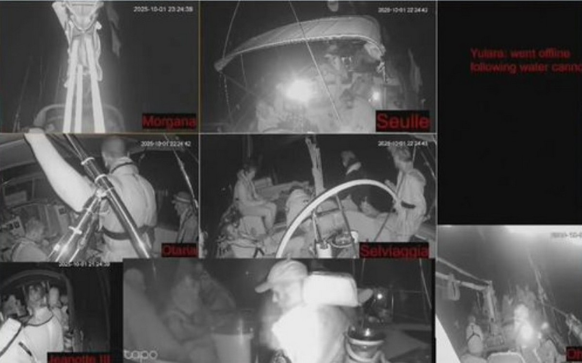 ΚΚΕ για στολίσκο Global Sumud Flotilla: «Η ελληνική κυβέρνηση έχει τεράστιες ευθύνες – Να εξασφαλιστεί η ασφαλής προσέγγιση των πλοίων στη Γάζα»