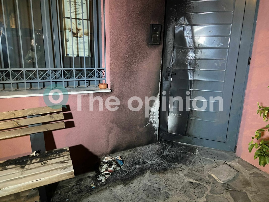 Μήνυση κατ’ αγνώστων του Δήμου Νεάπολης-Συκεών για την εμπρηστική επίθεση σε δημοτικό κτίριο – «Απαράδεκτη, αντικοινωνική και κυρίως επικίνδυνη ενέργεια»