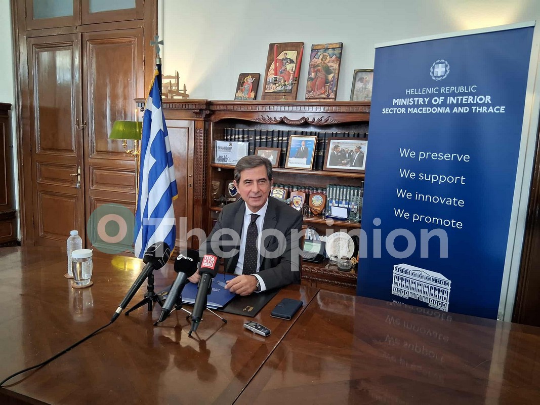 Κ. Γκιουλέκας: Αναβαθμίζονται οι οδικοί συνοριακοί σταθμοί της χώρας
