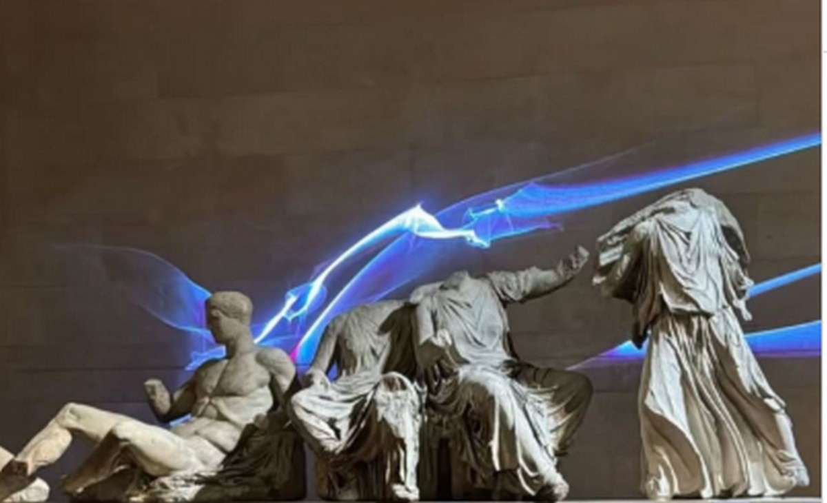 Μαρέβα Γκραμπόφσκι: «Το λιγότερο άστοχη η απόφαση του Βρετανικού Μουσείου για δείπνο στα Γλυπτά του Παρθενώνα»