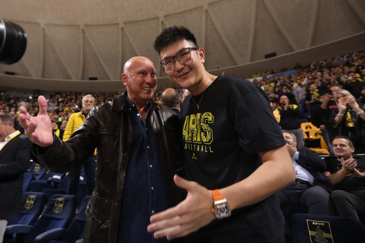 Άρης: Σιάο και Γκάλης στο «Αλεξάνδρειο» (ΦΩΤΟ)