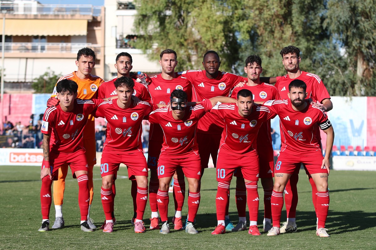 Η ελληνική ομάδα που άλλαξε πέντε προπονητές σε μόλις επτά αγωνιστικές