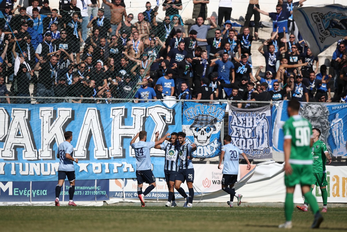 «Προελαύνει» ο Hρακλής, 1-4 τον Μακεδονικό και πρώτη θέση (ΦΩΤΟ+VIDEO)