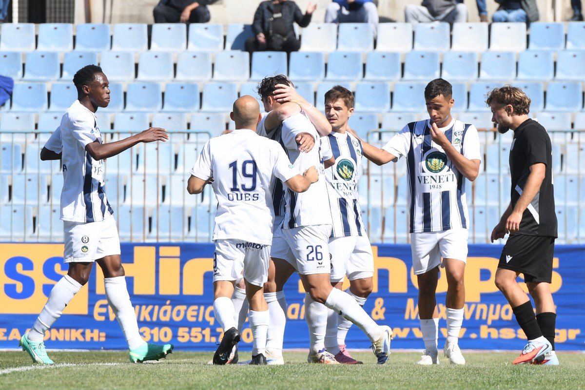 «Άνετος» Ηρακλής, 3-1 τον Νέστο Χρυσούπολης