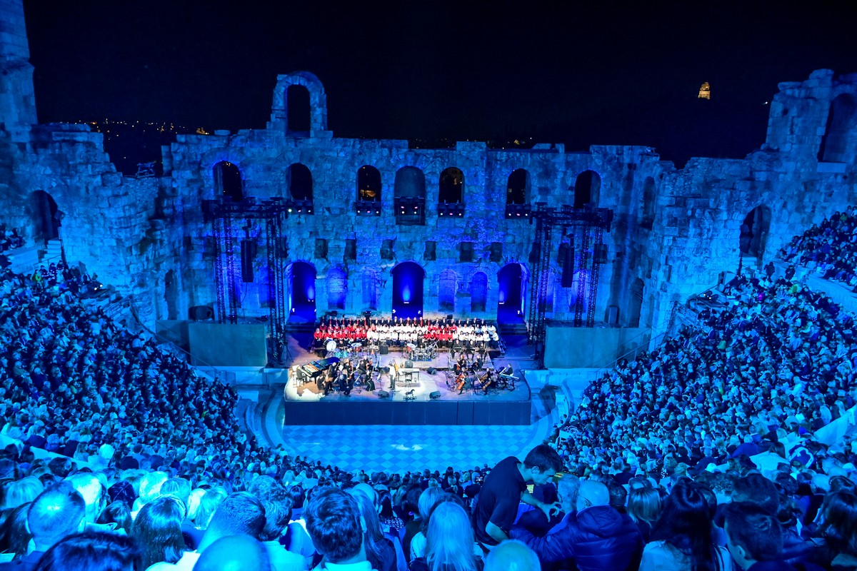 «Λουκέτο» στο Ηρώδειο για τα επόμενα τρία χρόνια (VIDEO)