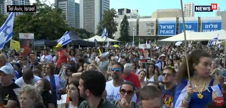 Ιστορικές στιγμές με την απελευθέρωση των ομήρων – Η ομιλία Τραμπ στη Βουλή του Ισραήλ (VIDEO)