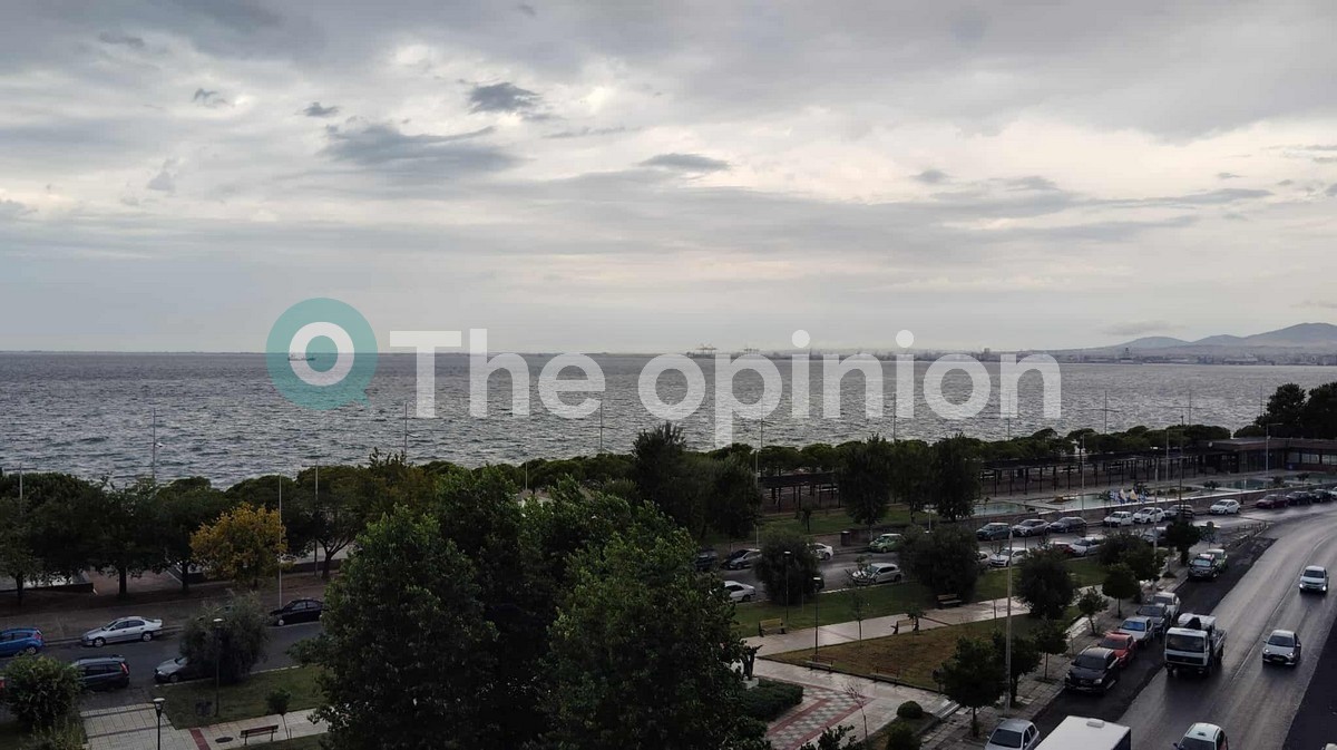 Υποχωρούν οι μπόρες στη Θεσσαλονίκη – Αύξηση στη θερμοκρασία από σήμερα (8/10)