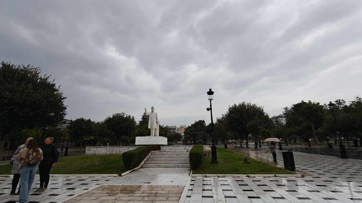 Άνοδος της θερμοκρασίας και τοπικές βροχές