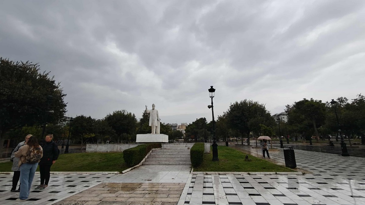 Ο Δεκέμβρης φέρνει τον χειμώνα στη Θεσσαλονίκη – Στους 6 βαθμούς Κελσίου η χαμηλότερη θερμοκρασία σήμερα (1/12)