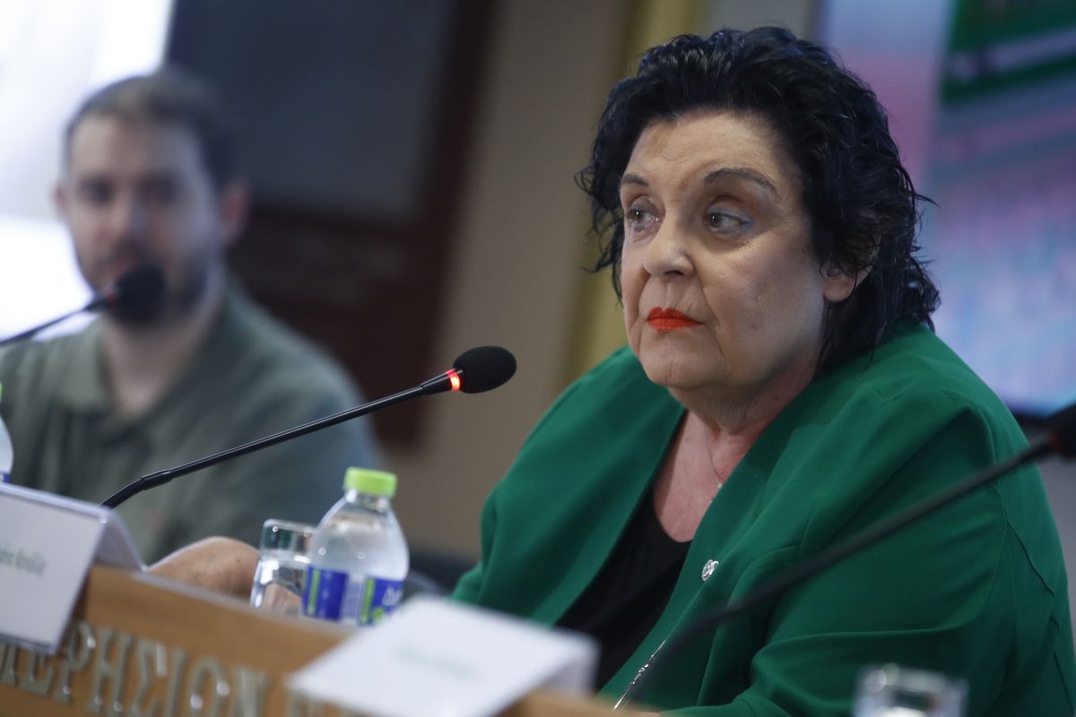 Κανέλλη για Τσίπρα: «Ανατριχιάζω πιο πολύ και από το να… μου την πέσει ο Νετανιάχου» (VIDEO)