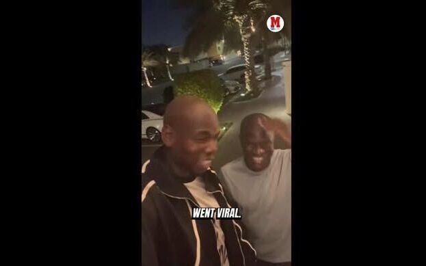 Πογκμπά σε Καντέ: «Θα έρθω κι εγώ μαζί σου» – Το κοινό look που έγινε viral (VIDEO)