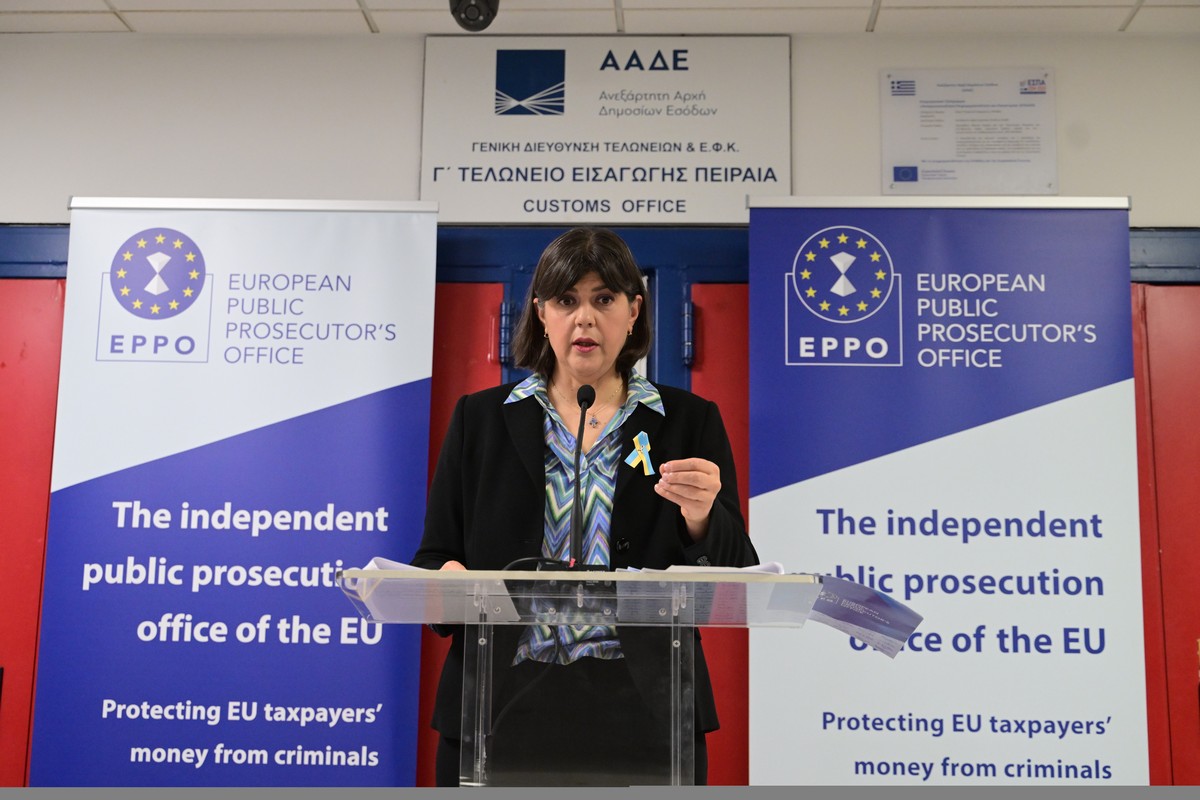 Λάουρα Κοβέσι: Η Ευρωπαϊκή Εισαγγελία είναι εδώ για να μείνει – Όλα όσα ανέφερε στη Συνέντευξη Τύπου