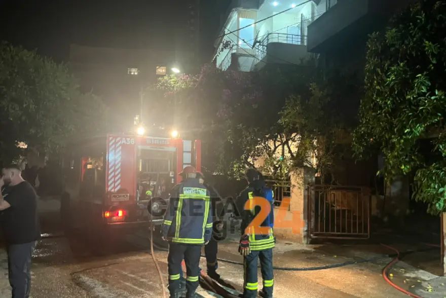 Έβαλε φωτιά και έκαψε την μάνα και τον θείο του σε διαμέρισμα στο Ηράκλειο