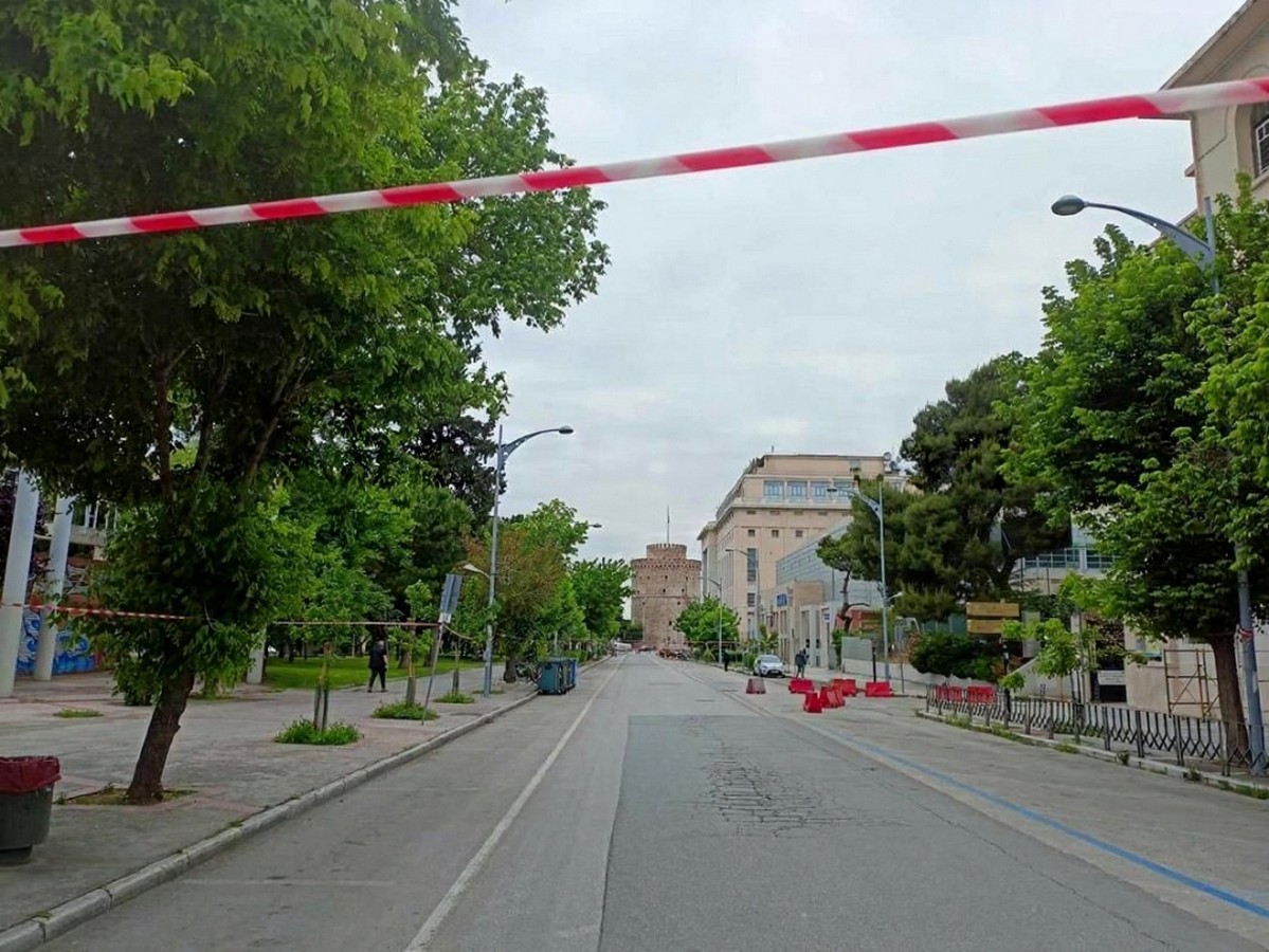 «Φρούριο» η Θεσσαλονίκη για την επέτειο του Πολυτεχνείου – Ποιοι δρόμοι κλείνουν – Πώς θα κινηθούν τα ΜΜΜ