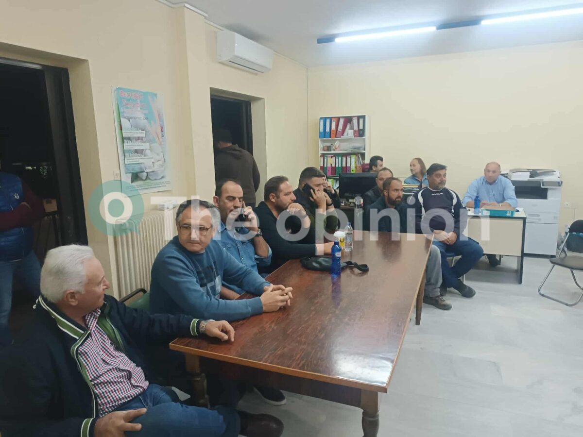 Αποφάσισαν κλιμάκωση οι αγρότες στη Λάρισα – Πότε βγάζουν τρακτέρ στις εθνικές οδούς